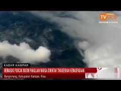 MEMASUKI PUNCAK MUSIM PANGUJAN WARGA DIMINTAK TINGKEKKAN KEWASPADAAN
